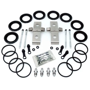 For Range Rover Sport L320 Front Caliper Repair Kits & Pins Kit (Brembo 4 Pot) - Picture 1 of 7