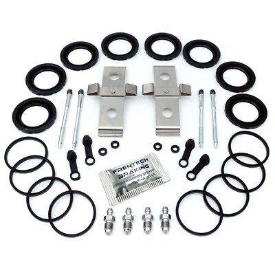 For Range Rover Sport L320 Front Caliper Repair Kits & Pins Kit (Brembo 4 Pot) - Image 1 of 4