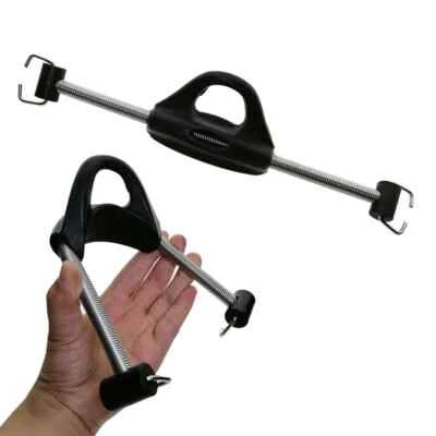 1 par de correas de talón de resorte de aleta de buceo con clip en C de acero inoxidable para aletas de chorro  Foto 1 de 4