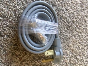 5 - 220V Dryer Range Oven Plugs 4 Feet. - Picture 1 of 6