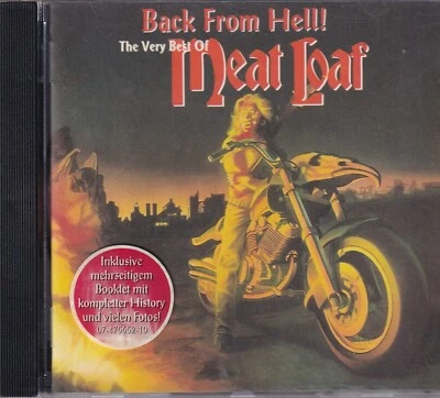 Meat Loaf - Back From Hell -CD-984- near mint - Bild 1 von 2
