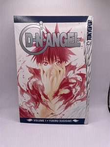 DN Angel: Volume 1 - English Manga Paperback Book - TokyoPop/Yukiru Sugisaki - Imagen 1 de 4
