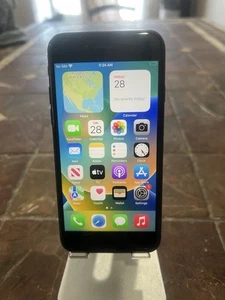 Apple iPhone 8 - 64GB - Space Gray (Unlocked) Great Condition iOS 16.7.10 - Afbeelding 1 van 8