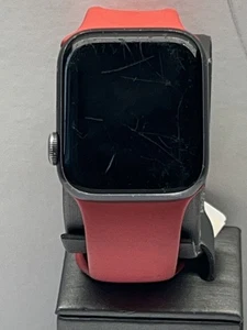 Bracelet sport Apple Watch 4 GPS cellulaire 44 mm sable rouge. série 4 (423) - Photo 1 sur 7