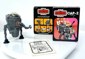 Vintage - Star Wars - Mini Rig - CAP-2 - Vehicle - 1981 Kenner Complete with Box - Picture 1 of 20