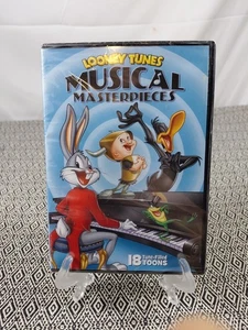 Looney Tunes Musical Masterpieces (DVD) - 18 Fun Filled Toons  NEW  - Imagen 1 de 2