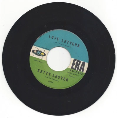 KETTY LESTER, "LOVE LETTERS" Foto 1 de 2