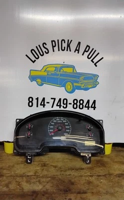 Ford F150 2006 velocímetro cuadro de instrumentos fabricante de equipos originales montaje kilometraje 173158 Foto 1 de 4