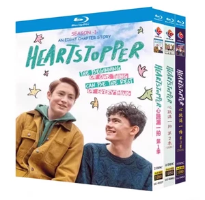 Heartstopper Season 1-3 BD TV Series Film 6-Discs All Region Free New Box Set - Afbeelding 1 van 3
