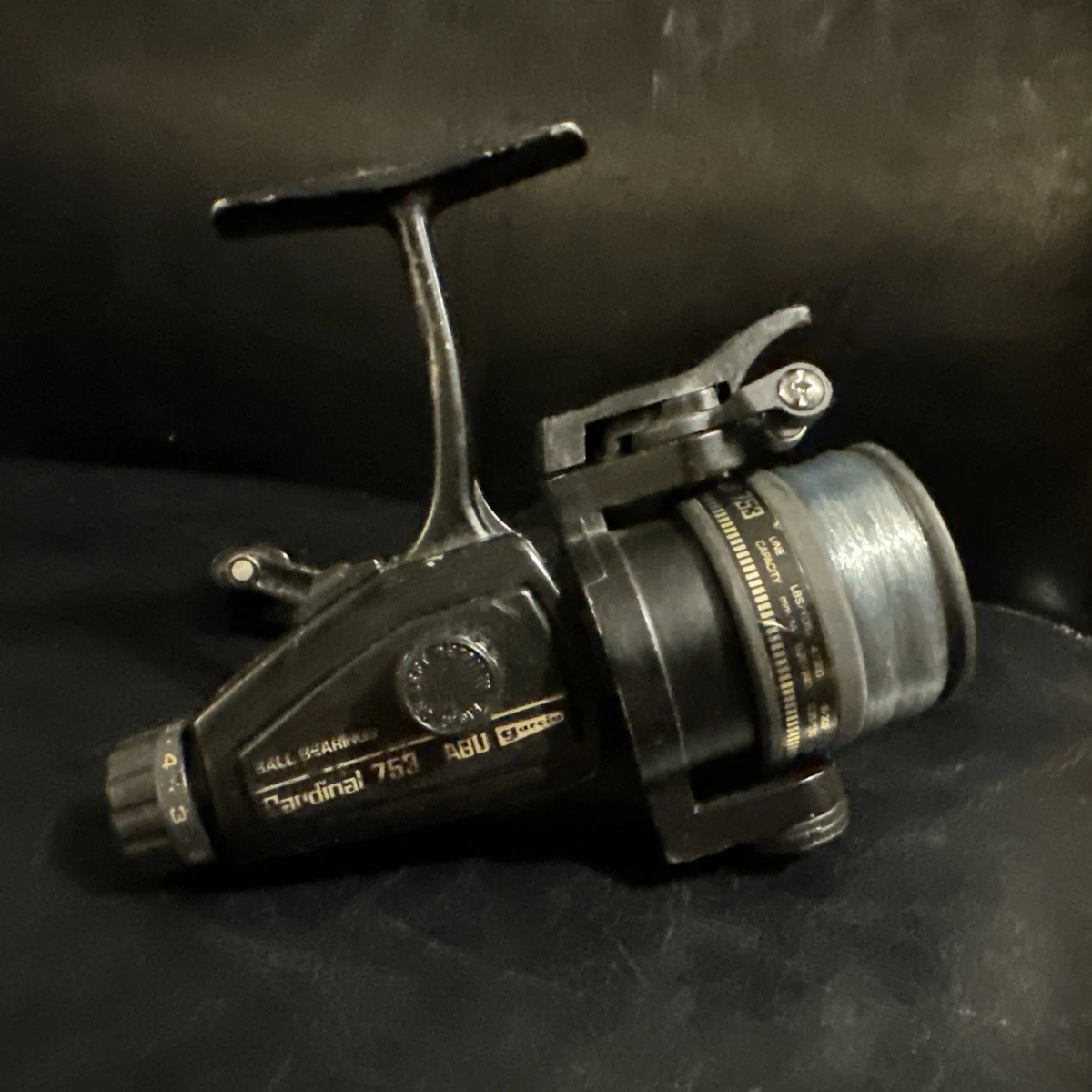 リール ABU Cardinal 753 VINTAGE ABU GARCIA CARDINAL 753 Spinning Reel with box | eBay