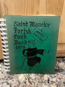 Cookbook ST. Maurice Parish Forest Hills, PA 1978~~ 279 pages - Foto 1 di 2