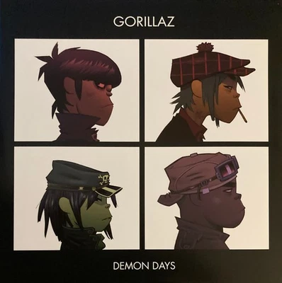 Gorillaz - Demon Days (2xLP, Album, RE, RP) (Mint (M)) - Image 1 of 4
