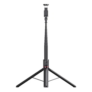Phone Tripod Stand Remote Control Selfie Stick 68.9 Inch Lightweight RAKK - Photo 1 sur 24