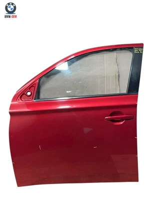 MITSUBISHI OUTLANDER MK3 PHEV FRONT LEFT PASSENGER SIDE DOOR RED P26A - Image 1 of 4