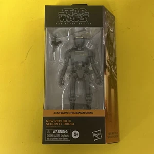 Star Wars Black Series The Mandalorian Republic Security Druid Hasbro 6” 2021 🐶 - Picture 1 of 4