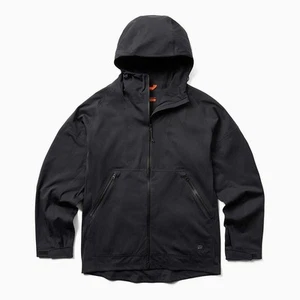 Merrell Men's Whisper Rain Shell Jacket Size L NEW Black Waterproof Hooded - Picture 1 of 13