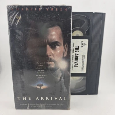 The Arrival - VHS - Charlie Sheen - Box In Shrink - Thriller *Buy 2 Get 1 Free* - Image 1 of 4