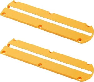 2 Pack 146726-02 Miter Saw Kerf Plate Parts Fits Black & Decker DeWalt DWS715... - Bild 1 von 4