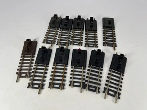 Atlas HO Scale Lot of (11) Straight Bumper Track Good Condition - Picture 1 of 7