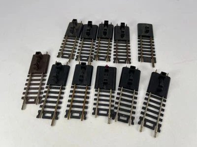 Atlas HO Scale Lot of (11) Straight Bumper Track Good Condition - Image 1 of 4