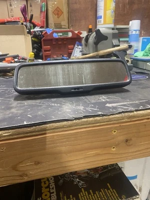 08-16 FORD F250 F350 AUTO DIMMING INTERIOR REAR VIEW MIRROR W/ Back Up Camera OE Foto 1 de 4