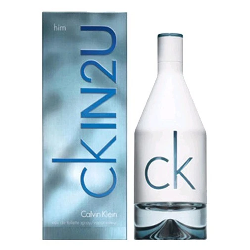 CK IN2U por Calvin Klein, spray EDT de 5 oz para hombre Foto 1 de 1