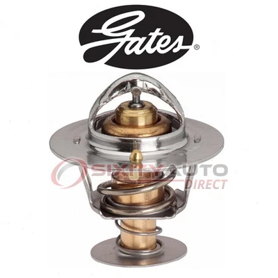 Gates Coolant Thermostat for 1993-1997 Honda Civic del Sol 1.6L 1.5L L4 - uo Foto 1 de 4