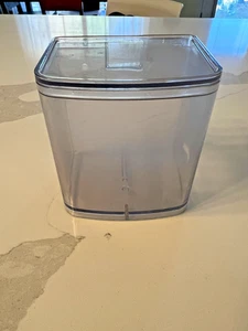 Cuisinart DBM-8 Burr Mill Replacement BIn Container and Lid, GUC - Picture 1 of 2