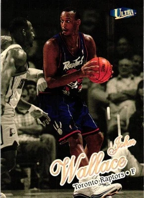 Medallón de oro John Wallace Ultra #229G 1997-98 Foto 1 de 2