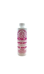 Pátina de cobre Super Brite para soldadura suministros de vitrales de 8 oz - Imagen 1 de 2
