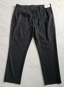 Stylus NWT Men's Knit Tapered Pocket Drawstring Jogger Pants XLARGE - Picture 1 of 7