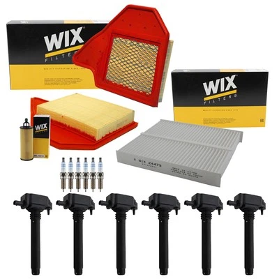 Kit de servicio de filtro Wix para Dodge Grand Caravan Foto 1 de 2