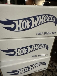 Hot Wheels Red Line Club RLC 1991 BMW M3 Steel Blue 9049/30000 - Picture 1 of 4