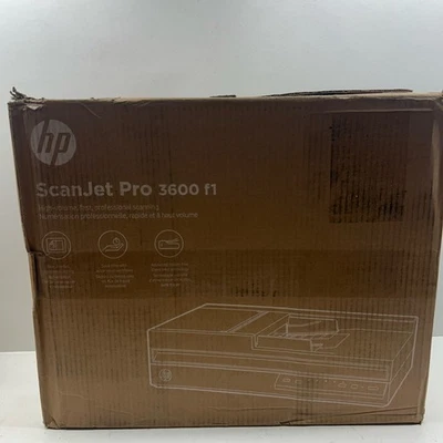 HP ScanJet Pro 3600 f1 - blanco probado Foto 1 de 4