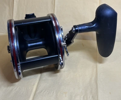 Penn 349H Master Mariner w/ Newell Wahoo Special Kit Fishing Reel Carbontex Drag - Image 1 of 4