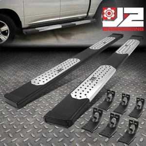 J2 FOR 09-22 RAM 1500-3500 CREW CAB 4DR S.STEEL 6.5"W STEP BAR RUNNING BOARDS - Bild 1 von 9