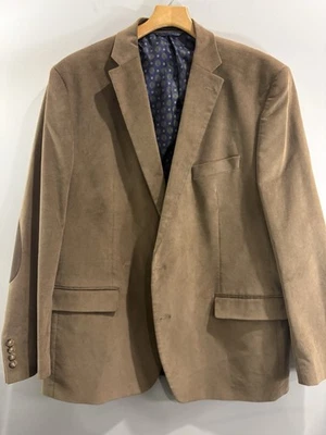 Blazer de pana 46L de colección Ralph Lauren para hombre abrigo deportivo parches en el codo preppy años 90 Foto 1 de 4