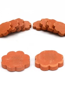32 PCS Skipping Stones,Skipping Rocks,Stone Skipping,Flat Stone,Round Stone - Picture 1 of 2