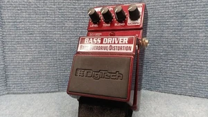Digitech Bass Driver Effector - Picture 1 of 5