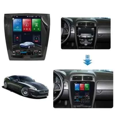 2007-2013 Jaguar XK XKR  Android Tesla Vertical Carplay Radio Screen GPS Navi - Image 1 of 4