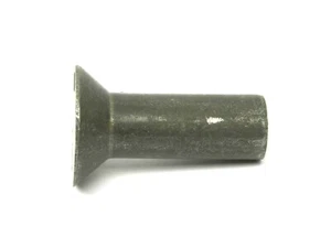 13 LARGE 3/4 x 2" FLAT Head Solid Rivet Steel Blacksmith Antique Old USA SI - Picture 1 of 5