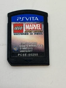 Lego Marvel Super Hereos PS Vita Cartridge (GO1057496) - Picture 1 of 2