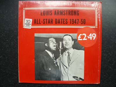 Louis Armstrong 'All-Star Dates 1947-50 (QSR2436) Rare USA Imported LP Near Mint - Image 1 of 4