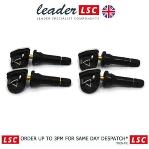 TPMS Sensors Set of 4 Ford Transit Custom 2018 Onwards 2318453 NEW SCHRADER OEM - Picture 1 of 12