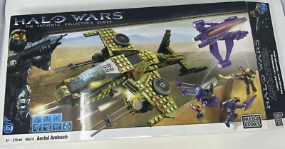 Mega Bloks: Halo Wars Aerial Ambush 96810 BOX ONLY  - See pictures - Image 1 of 4