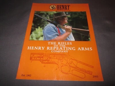 2003 HENRY Repeating Arms CATALOG - Image 1 of 4