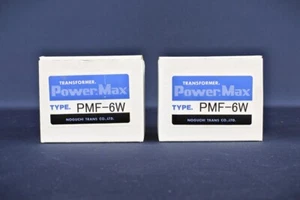 Juego de caja de pares de transformadores NOGUCHI PMF-6W nuevo de Japón Power Max - Imagen 1 de 7