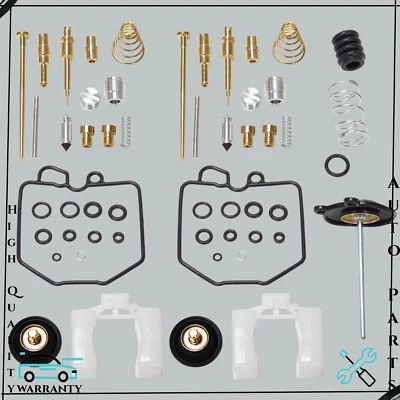 2 Sets Carburetor Carb Repair Kit For 1982 Honda CM450C CM450E CM450SC CB450T US - Изображение 1 из 4