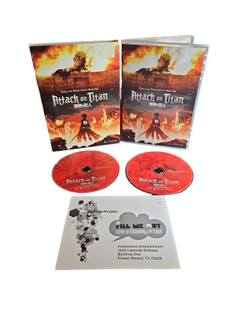 Preços baixos em Código da Região Attack on Titan 0/All (Região LIVRE/DVDs  em todo o mundo)