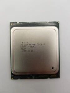 LOT OF 2 Intel Xeon E5-2630 SR0KV 2.30GHz 6-Core LGA2011 CPU (OFFERS WELCOME) - Picture 1 of 2
